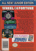Wheel of Fortune: Junior Edition - (NES) Nintendo Entertainment System [Pre-Owned] Video Games GameTek   