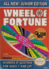 Wheel of Fortune: Junior Edition - (NES) Nintendo Entertainment System [Pre-Owned] Video Games GameTek   