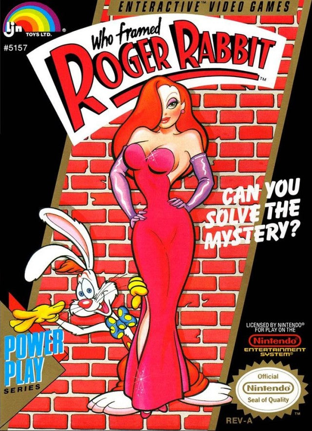 Who Framed Roger Rabbit - (NES) Nintendo Entertainment System [Pre-Owned] Video Games LJN Ltd.   