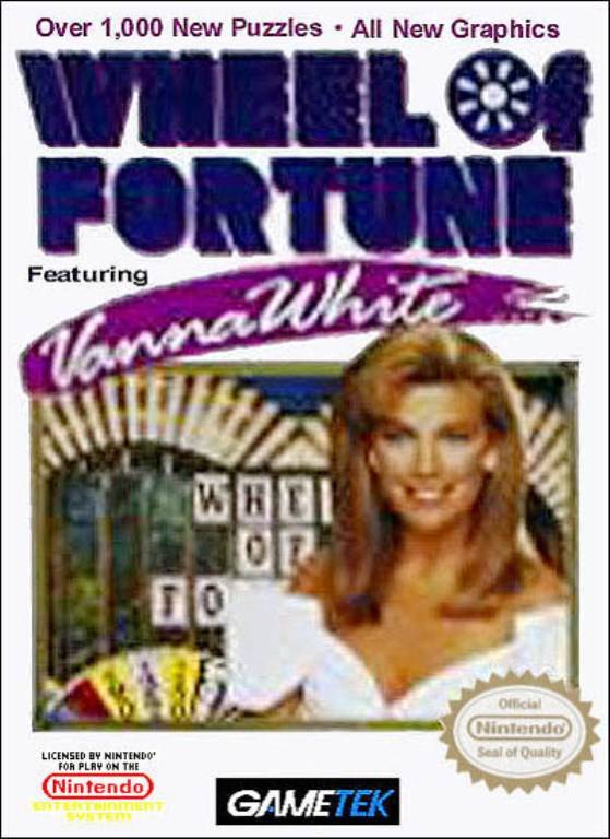 Wheel of Fortune: Featuring Vanna White - (NES) Nintendo Entertainment System [Pre-Owned] Video Games GameTek   