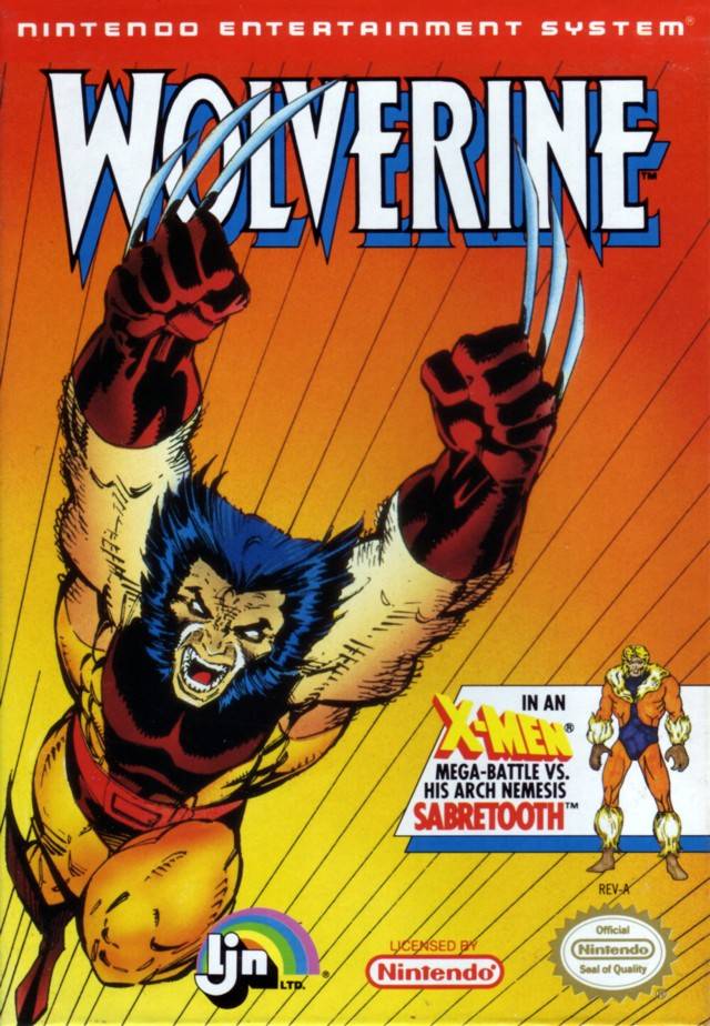 Wolverine - (NES) Nintendo Entertainment System [Pre-Owned] Video Games LJN Ltd.   