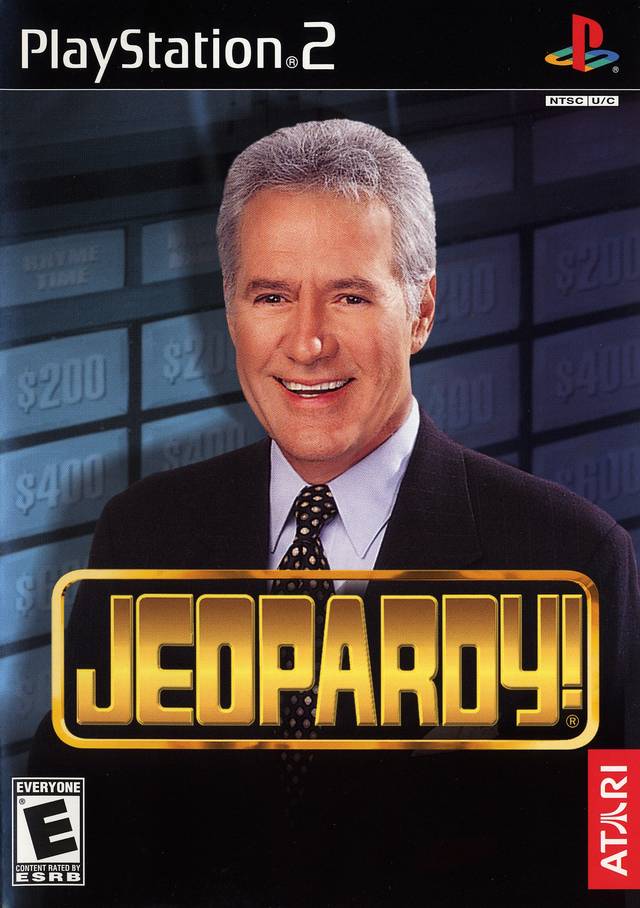 Jeopardy! - (PS2) PlayStation 2 [Pre-Owned] Video Games Atari SA   