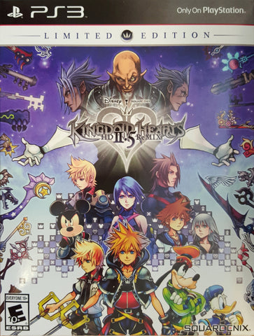 Kingdom Hearts HD 2.5 ReMIX (Limited Edition) - PlayStation 3 Video Games Square Enix   