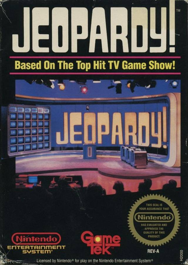 Jeopardy! - (NES) Nintendo Entertainment System [Pre-Owned] Video Games GameTek   