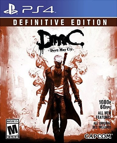 DmC: Devil May Cry Definitive Edition - (PS4) PlayStation 4 [Pre-Owned] Video Games Capcom   