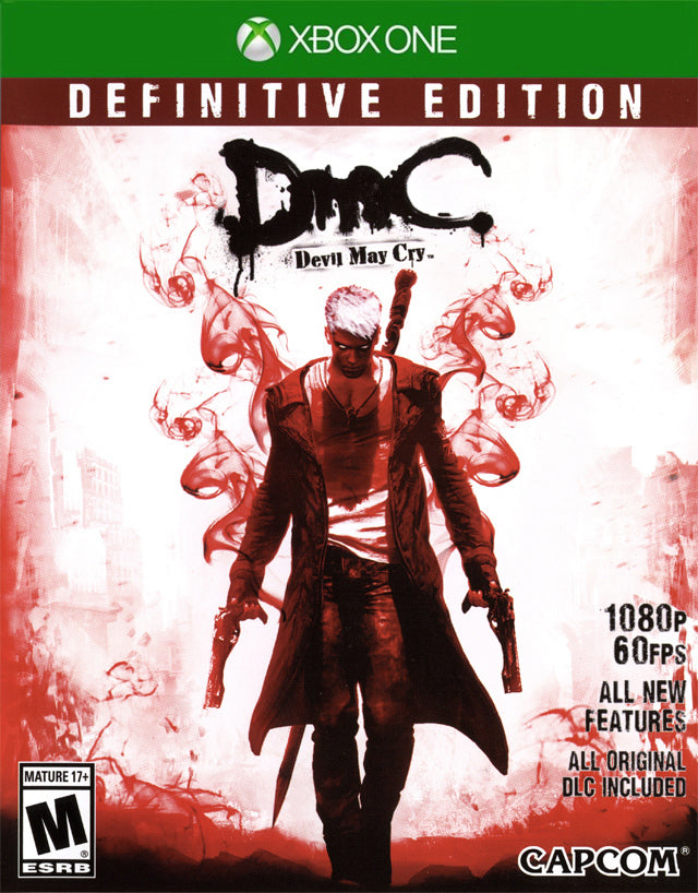 DmC Devil May Cry: Definitive Edition - (XB1) Xbox One Video Games Capcom