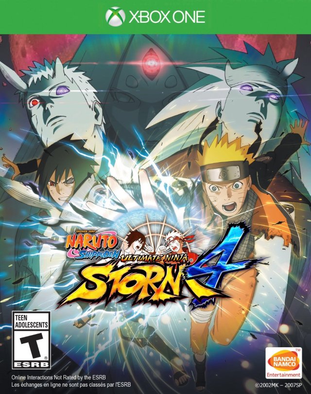 Naruto Shippuden: Ultimate Ninja Storm 4 - (XB1) Xbox One [Pre-Owned] Video Games Bandai Namco Games   