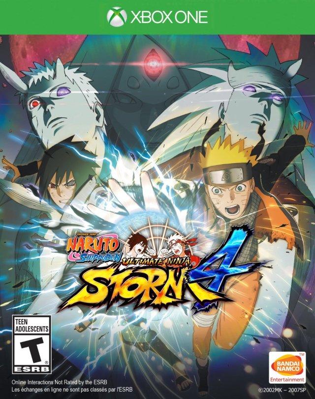Naruto Shippuden: Ultimate Ninja Storm 4 - (XB1) Xbox One Video Games Bandai Namco Games   