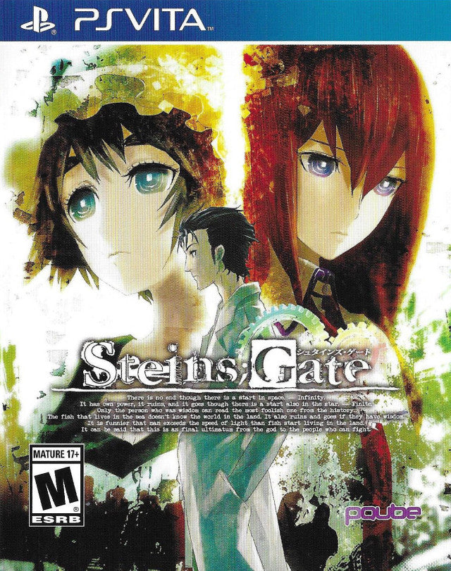 Steins;Gate - (PSV) PlayStation Vita [Pre-Owned] Video Games PQube   