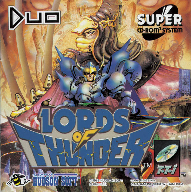 Lords of Thunder - Turbo CD [Pre-Owned] Video Games Hudson   