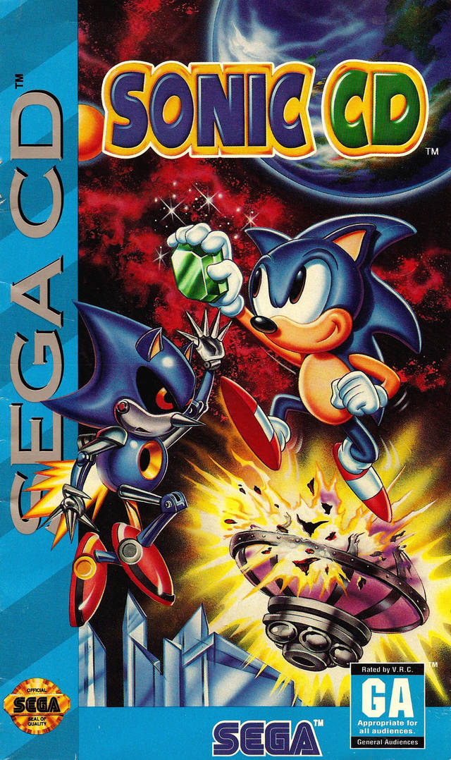 Sonic CD - (SCD) SEGA CD [Pre-Owned] | J&L Game
