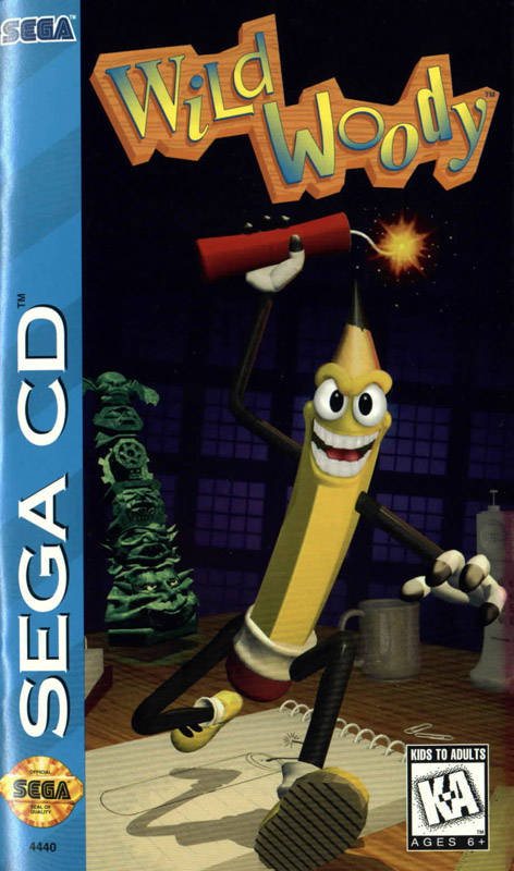 Wild Woody - SEGA CD [Pre-Owned] Video Games Sega   