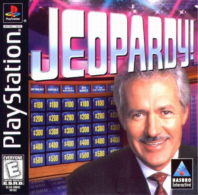 Jeopardy! - (PS1) PlayStation 1 [Pre-Owned] Video Games Hasbro Interactive   