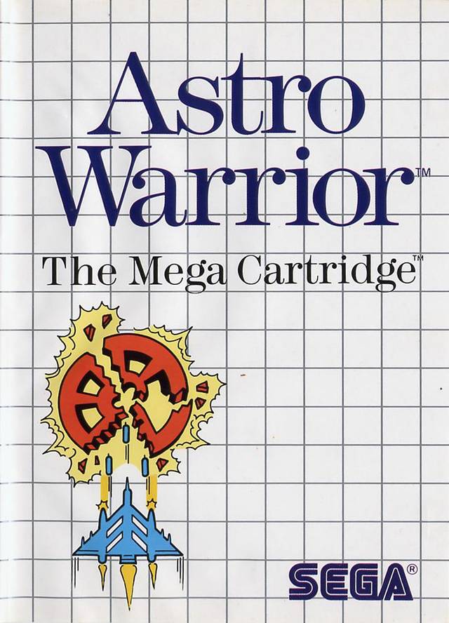 Astro Warrior - SEGA Master System [Pre-Owned] Video Games Sega   