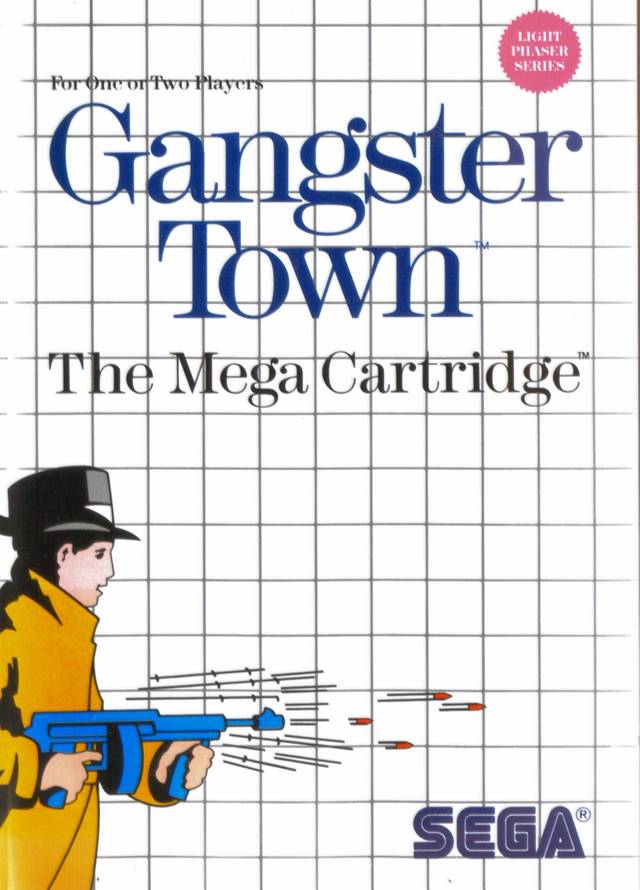 Gangster Town - SEGA Master System [Pre-Owned] Video Games Sega   