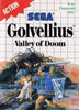 Golvellius: Valley of Doom - SEGA Master System [Pre-Owned] Video Games Sega   