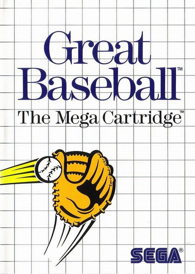 Great Baseball - SEGA Master System [Pre-Owned] Video Games Sega   