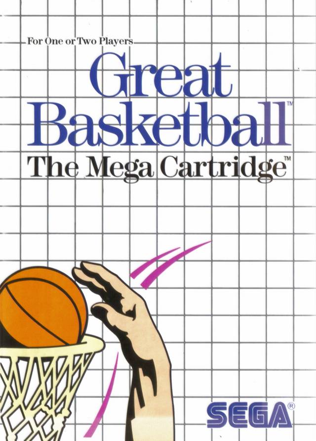 Great Basketball - SEGA Master System [Pre-Owned] Video Games Sega   