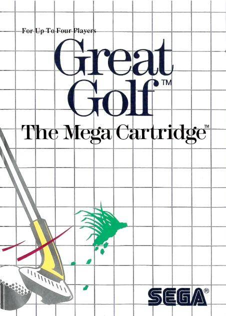 Great Golf - SEGA Master System [Pre-Owned] Video Games Sega   