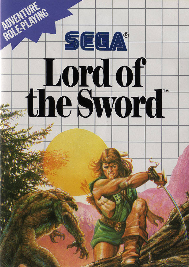 Lord of the Sword - SEGA Master System  [Pre-Owned] Video Games Sega   