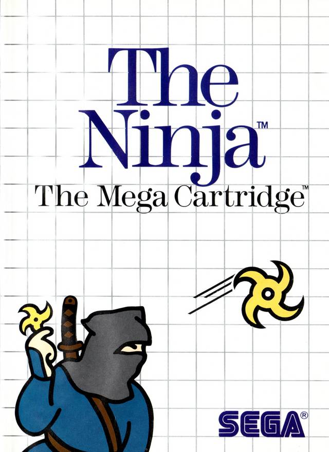 The Ninja - (SMS) SEGA Master System [Pre-Owned] Video Games Sega   