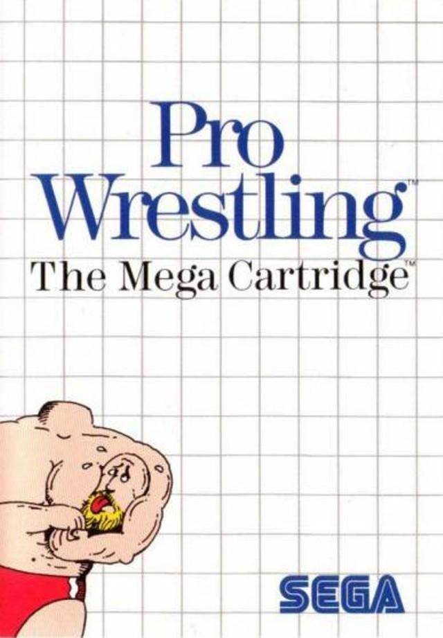 Pro Wrestling - SEGA Master System [Pre-Owned] Video Games Sega   