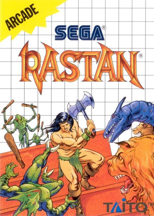 Rastan - SEGA Master System [Pre-Owned] Video Games Sega   