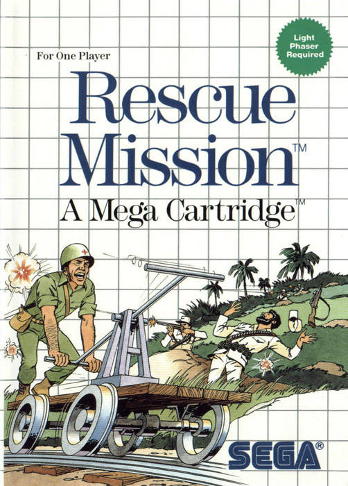 Rescue Mission - SEGA Master System [Pre-Owned] Video Games Sega   