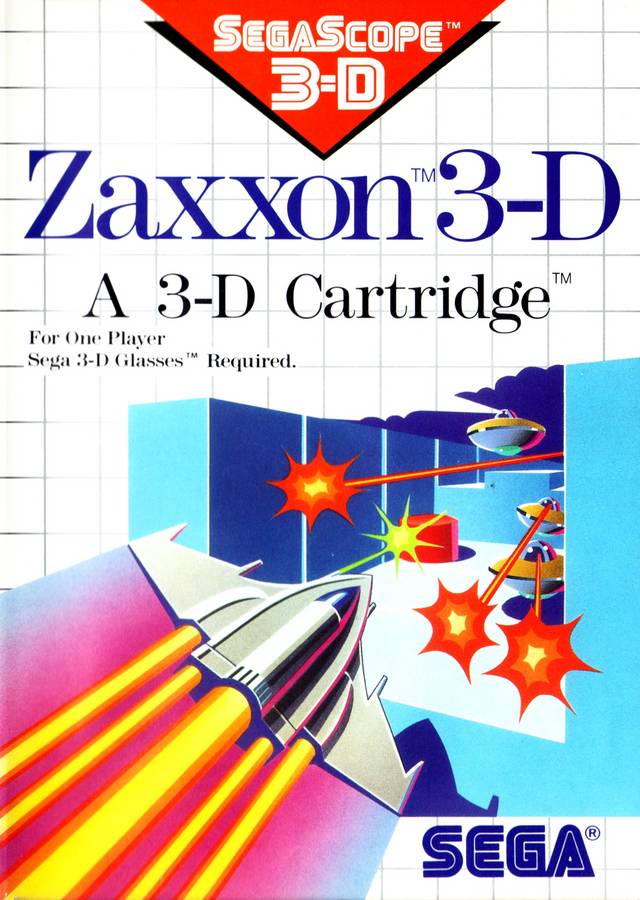 Zaxxon 3-D - SEGA Master System [Pre-Owned] Video Games Sega   