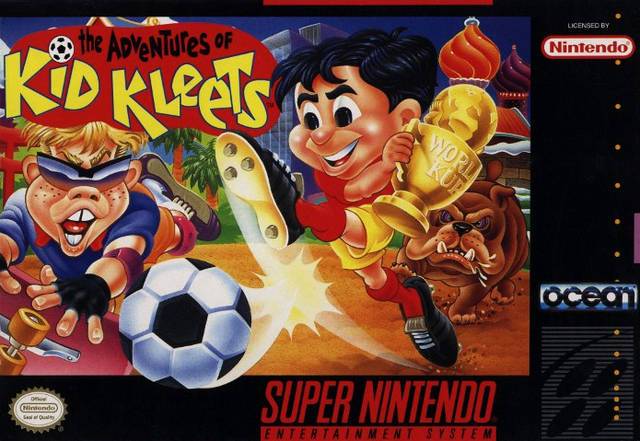 The Adventures of Kid Kleets - (SNES) Super Nintendo [Pre-Owned] Video Games Ocean   