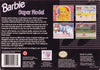 Barbie: Super Model - (SNES) Super Nintendo [Pre-Owned] Video Games Hi-Tech   