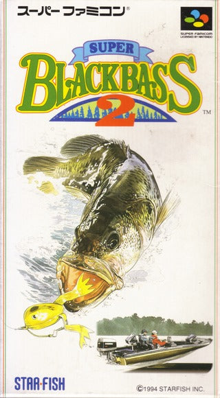 スーパーブラックバス２　　(SFC) Super Black Bass 2 - (SFC) Super Famicom [Pre-Owned] (Japanese