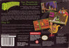 Boogerman: A Pick and Flick Adventure - (SNES) Super Nintendo [Pre-Owned] Video Games Interplay   