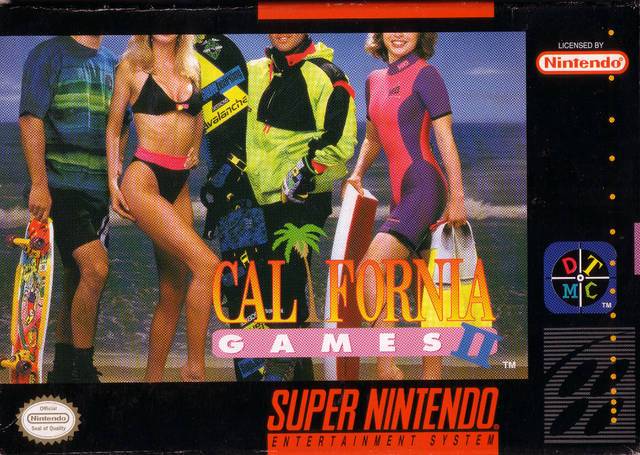 California Games II - (SNES) Super Nintendo [Pre-Owned] Video Games DTMC   