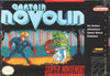 Captain Novolin - (SNES) Super Nintendo [Pre-Owned] Video Games Raya Systems   