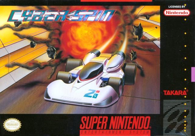 Cyber Spin - (SNES) Super Nintendo [Pre-Owned] Video Games Takara   