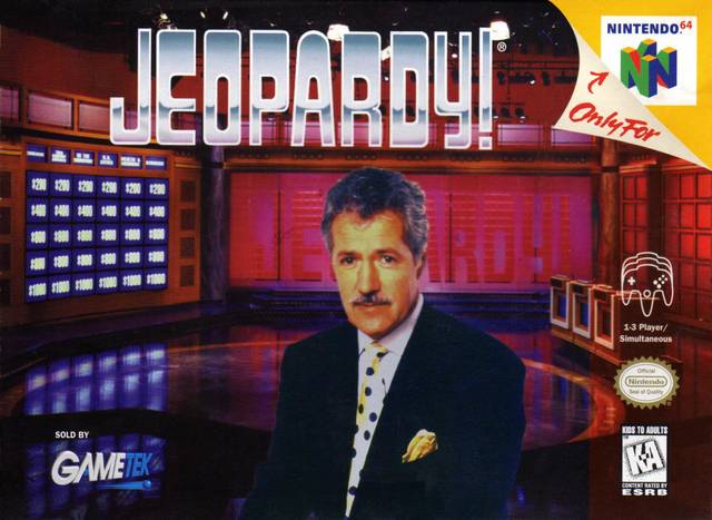 Jeopardy! - (N64) Nintendo 64 [Pre-Owned] Video Games GameTek   