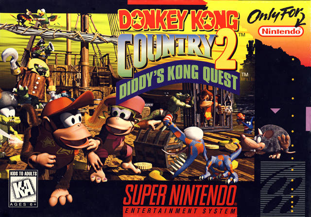 Donkey Kong Country 2: Diddy's Kong Quest - (SNES) Super Nintendo [Pre-Owned] Video Games Nintendo   