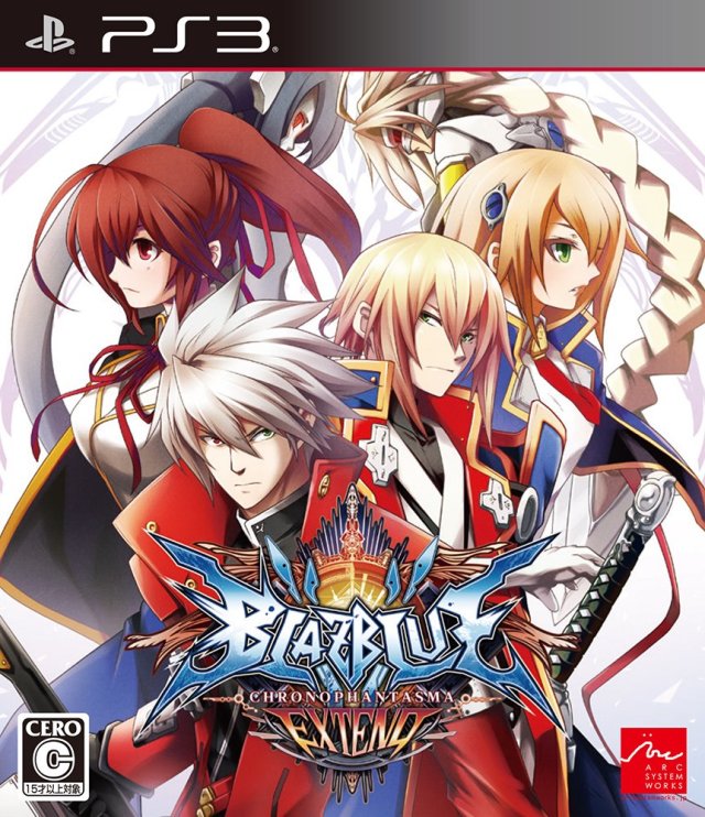 BlazBlue: Chrono Phantasma Extend - (PS3) PlayStation 3 [Pre-Owned] (Japanese Import) Video Games Arc System Works   