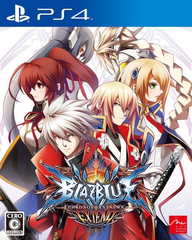 BlazBlue: Chrono Phantasma Extend - (PS4) PlayStation 4 (Japanese Import) Video Games Arc System Works   