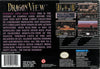 Dragon View - (SNES) Super Nintendo [Pre-Owned] Video Games Kemco   