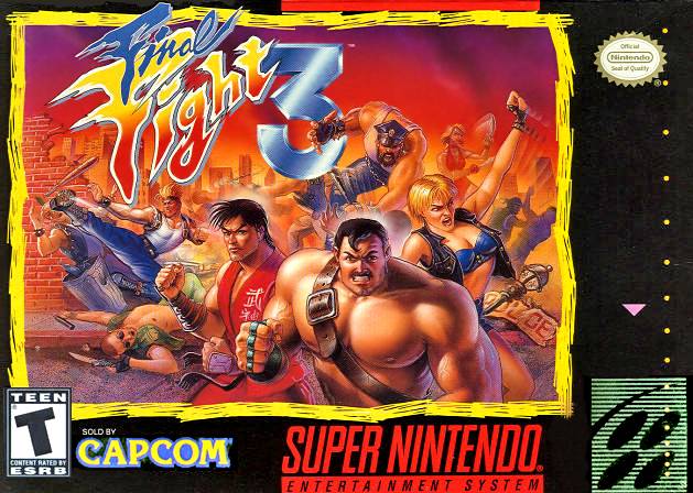 Final Fight 3 - (SNES) Super Nintendo [Pre-Owned] Video Games Capcom   