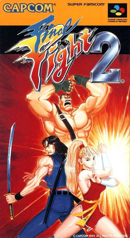 Final Fight 2 - Super Famicom (Japanese Import) [Pre-Owned] Video Games Capcom   