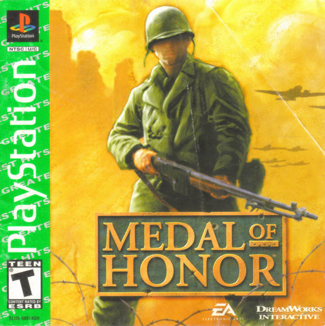 Medal of Honor (Greatest Hits) - (PS1) PlayStation 1 [Pre-Owned] Video Games Electronic Arts   