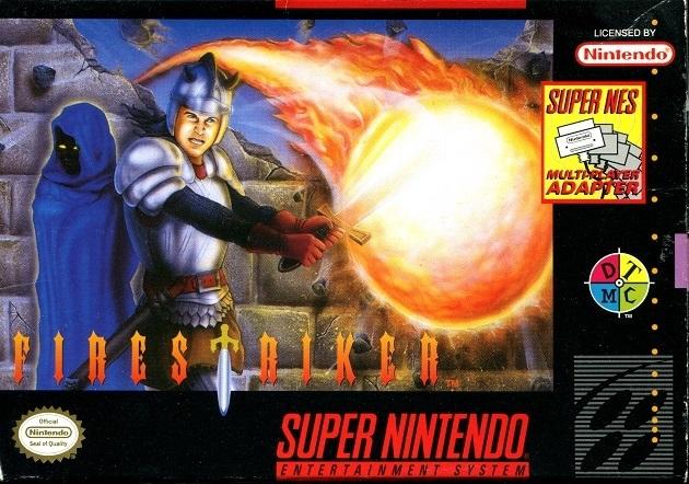FireStriker - (SNES) Super Nintendo [Pre-Owned] Video Games DTMC   