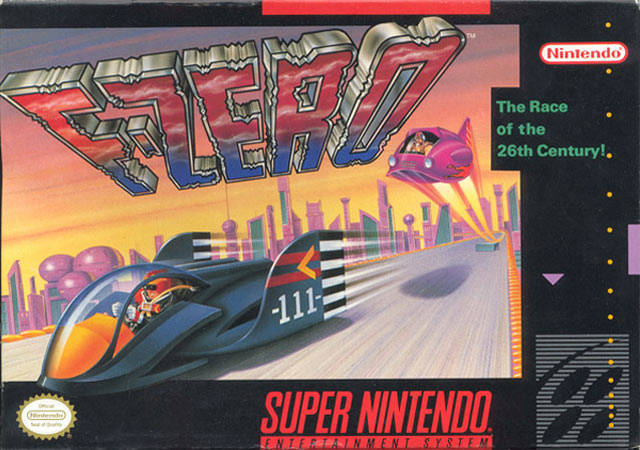 F-Zero - (SNES) Super Nintendo [Pre-Owned] Video Games Nintendo   