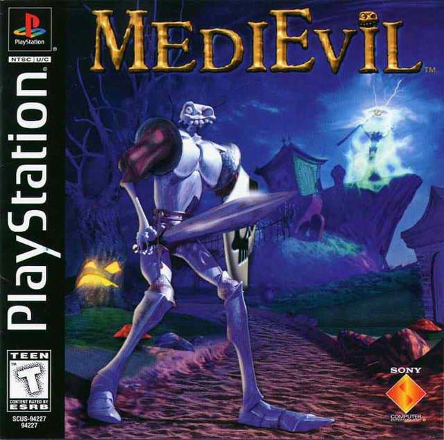 MediEvil - (PS1) PlayStation 1 [Pre-Owned] Video Games SCEA   