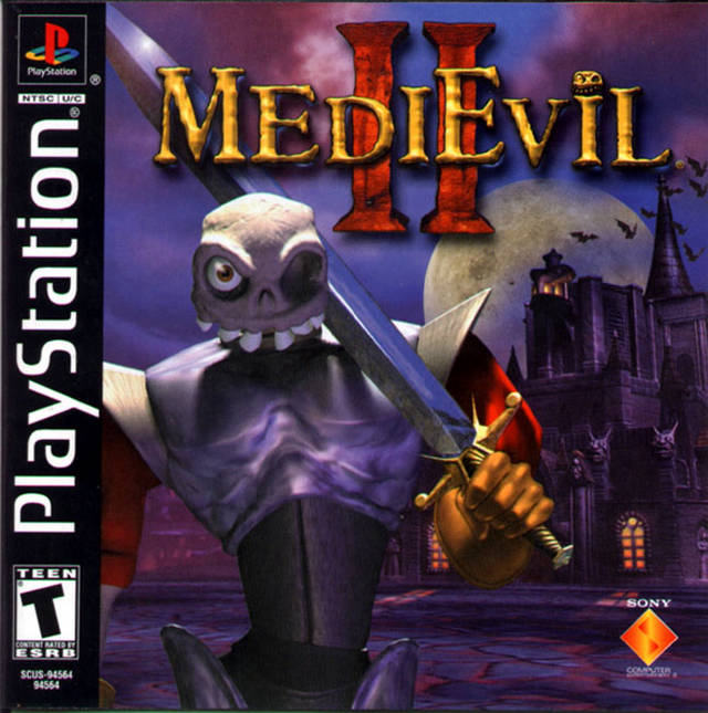 MediEvil II - (PS1) PlayStation 1 [Pre-Owned] Video Games SCEA   