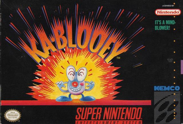 Ka-Blooey - (SNES) Super Nintendo [Pre-Owned] Video Games Kemco   