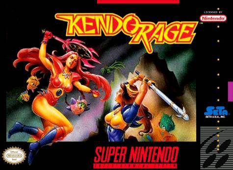 Kendo Rage - (SNES) Super Nintendo [Pre-Owned] Video Games Seta Corporation   